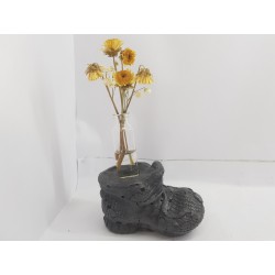 Vase Flower vase Concrete flower vase Handmade Exclusive flower vase