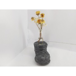 Vase Flower vase Concrete flower vase Handmade Exclusive flower vase