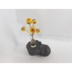 Vase Flower vase Concrete flower vase Handmade Exclusive flower vase