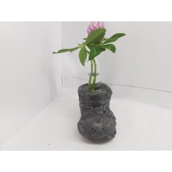 Vase Flower vase Concrete flower vase Handmade Exclusive flower vase