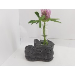 Vase Flower vase Concrete flower vase Handmade Exclusive flower vase