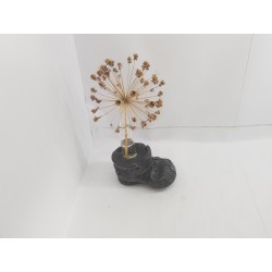 Vase Flower vase Concrete flower vase Handmade Exclusive flower vase