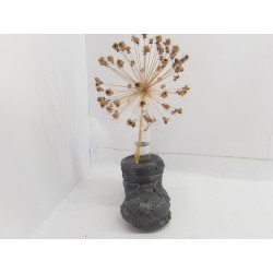 Vase Flower vase Concrete flower vase Handmade Exclusive flower vase