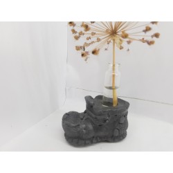 Vase Flower vase Concrete flower vase Handmade Exclusive flower vase