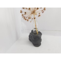 Vase Flower vase Concrete flower vase Handmade Exclusive flower vase