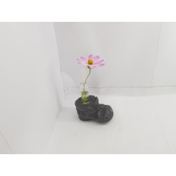 Vase Flower vase Concrete flower vase Handmade Exclusive flower vase