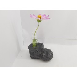 Vase Flower vase Concrete flower vase Handmade Exclusive flower vase