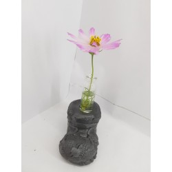 Vase Flower vase Concrete flower vase Handmade Exclusive flower vase