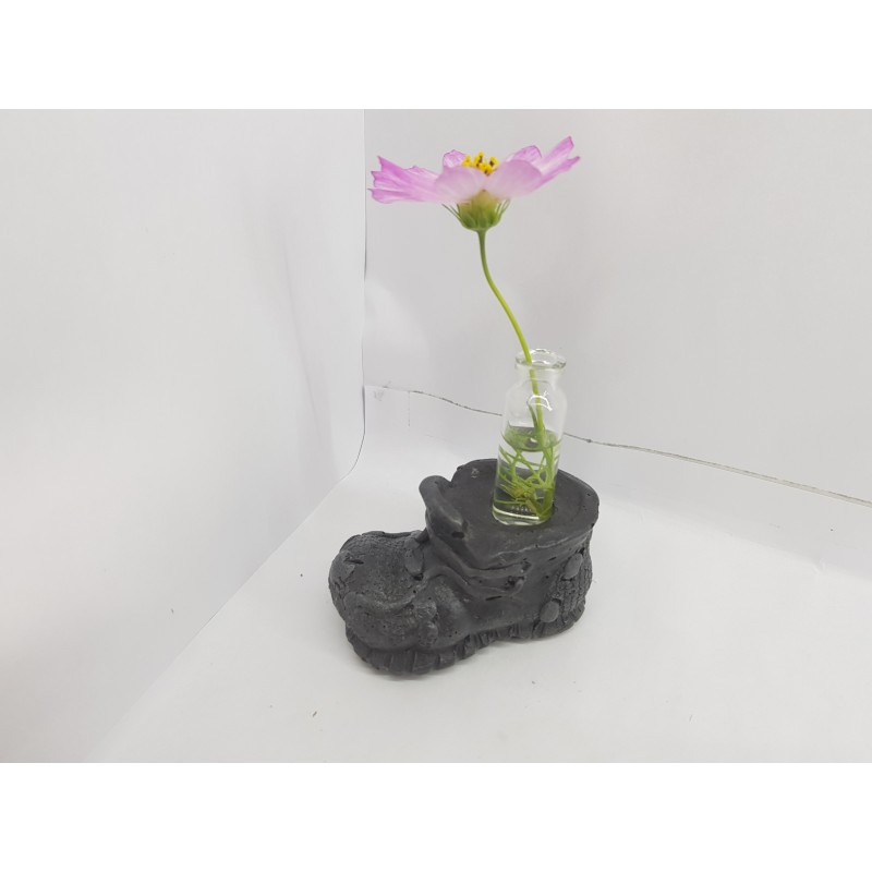 Vase Flower vase Concrete flower vase Handmade Exclusive flower vase