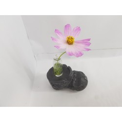 Vase Flower vase Concrete flower vase Handmade Exclusive flower vase