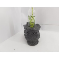 Vase Flower vase Concrete flower vase Handmade Exclusive flower vase