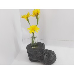 Vase Flower vase Concrete flower vase Handmade Exclusive flower vase