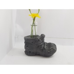 Vase Flower vase Concrete flower vase Handmade Exclusive flower vase