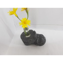 Vase Flower vase Concrete flower vase Handmade Exclusive flower vase