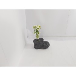 Vase Flower vase Concrete flower vase Handmade Exclusive flower vase