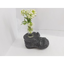 Vase Flower vase Concrete flower vase Handmade Exclusive flower vase