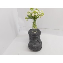 Vase Flower vase Concrete flower vase Handmade Exclusive flower vase