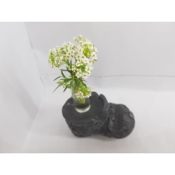 Vase Flower vase Concrete flower vase Handmade Exclusive flower vase