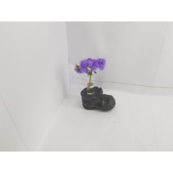 Vase Flower vase Concrete flower vase Handmade Exclusive flower vase