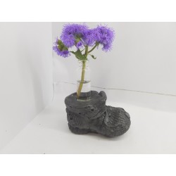 Vase Flower vase Concrete flower vase Handmade Exclusive flower vase