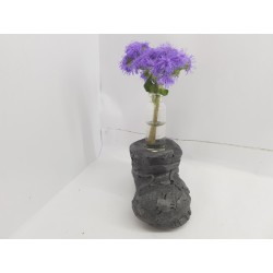 Vase Flower vase Concrete flower vase Handmade Exclusive flower vase