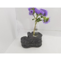 Vase Flower vase Concrete flower vase Handmade Exclusive flower vase