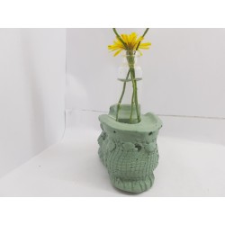 Unique flower vase Creative vase Vase Loft Vase Handmade flower vase