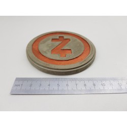 ZCash Concrete ZCash Coasters Handmade Coasters ZCash Coasters cryptocurrency