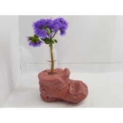 Unusual flower vase Art Nouveau Decor Design Home decor Minimalism Rustic style Loft Industrial style