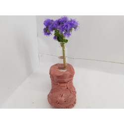 Unusual flower vase Art Nouveau Decor Design Home decor Minimalism Rustic style Loft Industrial style