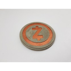 ZCash Concrete ZCash Coasters Handmade Coasters ZCash Coasters cryptocurrency