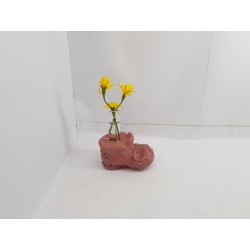 Unusual flower vase Art Nouveau Decor Design Home decor Minimalism Rustic style Loft Industrial style