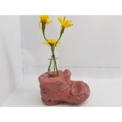 Unusual flower vase Art Nouveau Decor Design Home decor Minimalism Rustic style Loft Industrial style