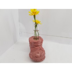 Unusual flower vase Art Nouveau Decor Design Home decor Minimalism Rustic style Loft Industrial style