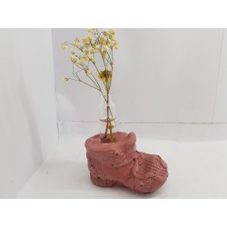 Unusual flower vase Art Nouveau Decor Design Home decor Minimalism Rustic style Loft Industrial style