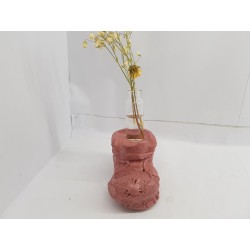 Unusual flower vase Art Nouveau Decor Design Home decor Minimalism Rustic style Loft Industrial style