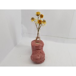 Unusual flower vase Art Nouveau Decor Design Home decor Minimalism Rustic style Loft Industrial style