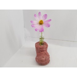 Unusual flower vase Art Nouveau Decor Design Home decor Minimalism Rustic style Loft Industrial style