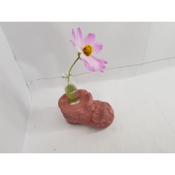 Unusual flower vase Art Nouveau Decor Design Home decor Minimalism Rustic style Loft Industrial style