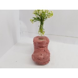 Unusual flower vase Art Nouveau Decor Design Home decor Minimalism Rustic style Loft Industrial style