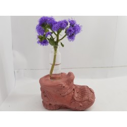 Unusual flower vase Art Nouveau Decor Design Home decor Minimalism Rustic style Loft Industrial style