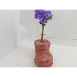 Unusual flower vase Art Nouveau Decor Design Home decor Minimalism Rustic style Loft Industrial style