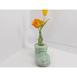 Vase Flower vase Concrete flower vase Handmade Exclusive flower vase