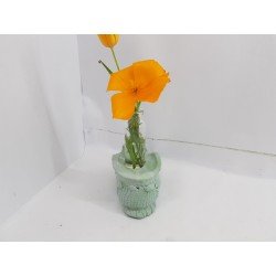 Vase Flower vase Concrete flower vase Handmade Exclusive flower vase