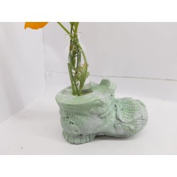 Vase Flower vase Concrete flower vase Handmade Exclusive flower vase