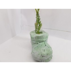 Vase Flower vase Concrete flower vase Handmade Exclusive flower vase