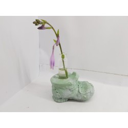 Vase Flower vase Concrete flower vase Handmade Exclusive flower vase