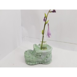 Vase Flower vase Concrete flower vase Handmade Exclusive flower vase