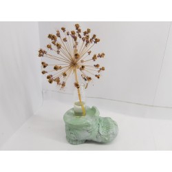 Vase Flower vase Concrete flower vase Handmade Exclusive flower vase