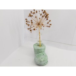 Vase Flower vase Concrete flower vase Handmade Exclusive flower vase